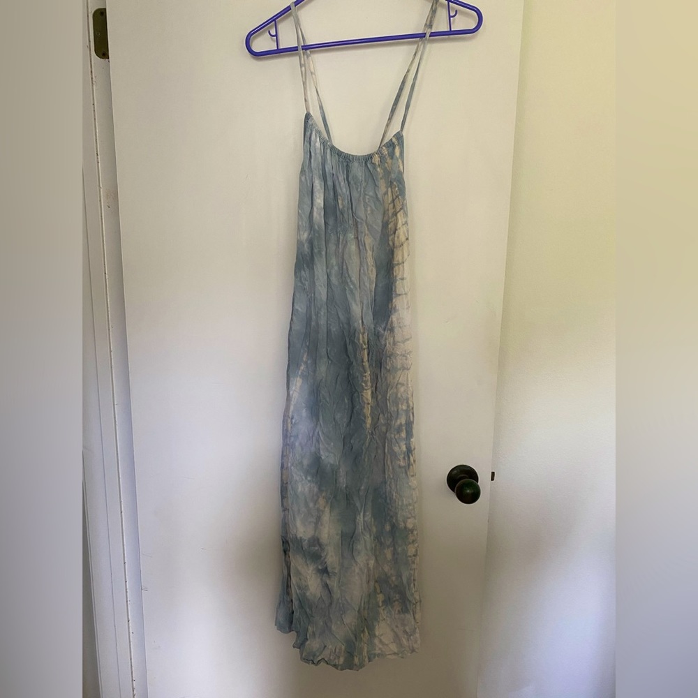 Tea Mints Tie Back Dress
